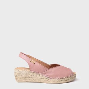Brand new Toni Pons Wedge espadrilles in leather - BERNIA